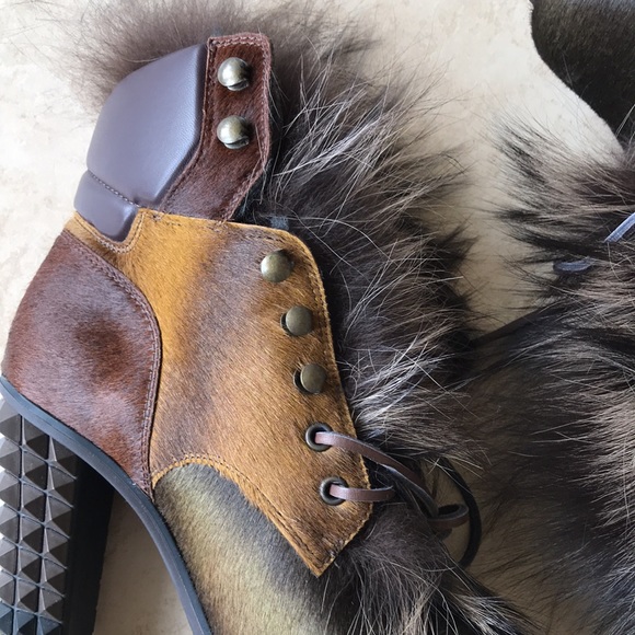 Fendi Furry Booties - Picture 6 of 16
